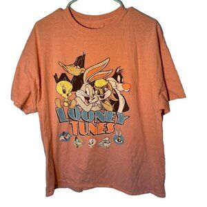 Love Tribe Looney Tunes Women's T-Shirt Size XL